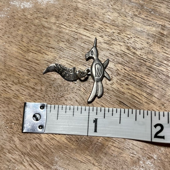 JP 925 Sterling Silver Roadrunner Tucson Arizona Charm - Picture 10 of 10